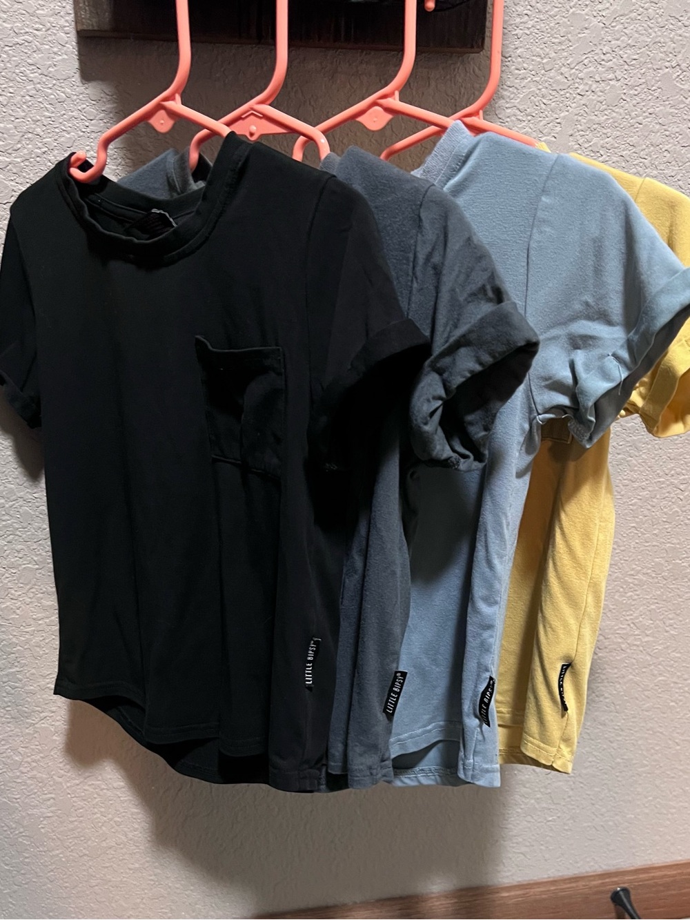 Little Bipsy kid's Short Sleeve bamboo Pocket Tee